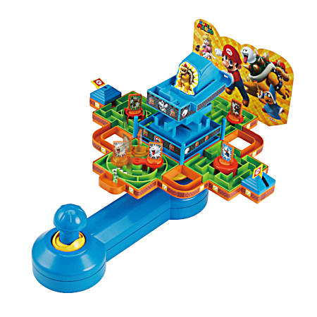 Super Mario Maze Deluxe Game