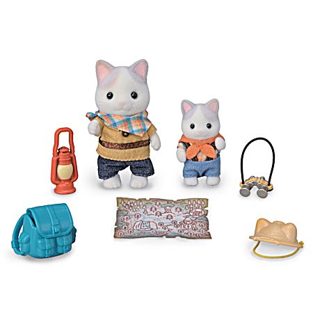 Exciting Exploration Set Latte Cat Brother And Baby