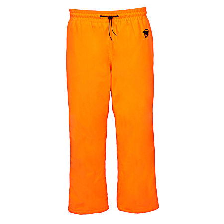 Men's Blaze Orange Quiet Tech Midweight Pants