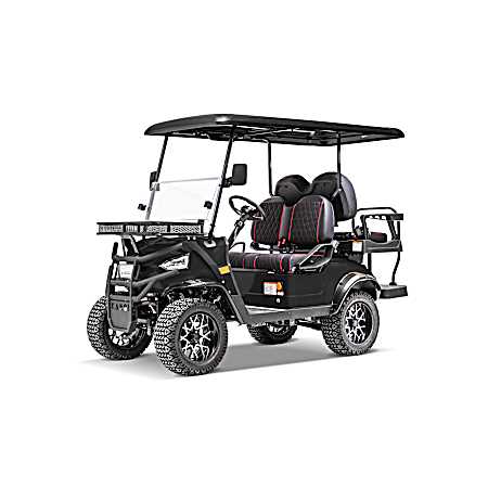 4P Electric Golf Cart