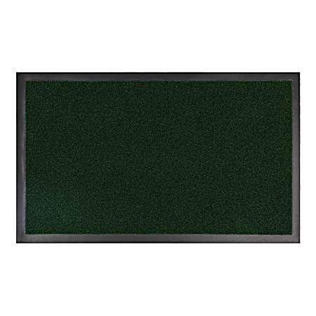 18 in x 30 in Grizzly Grass Doormat - Green
