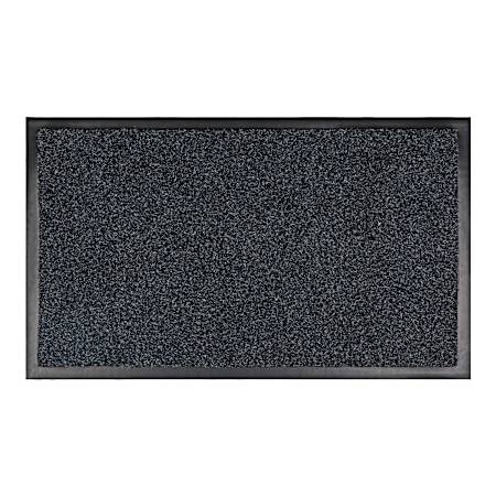 18 in x 30 in Grizzly Grass Doormat - Gray