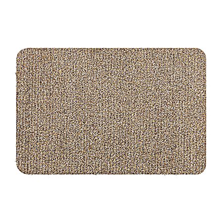 19.7 in x 29.5 in Absorbo Doormat - Brown