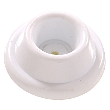 Hardware Essentials Adhesive Wall Mount Door Stop
