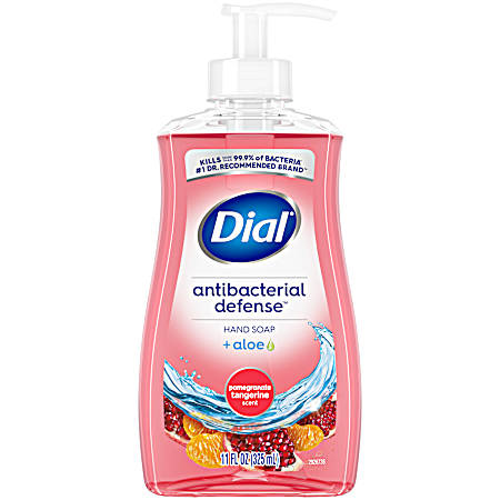 11 oz Antibacterial Defense Pomegranate & Tangerine Hand Soap