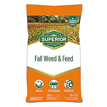 Fall Weed & Feed Fertilizer