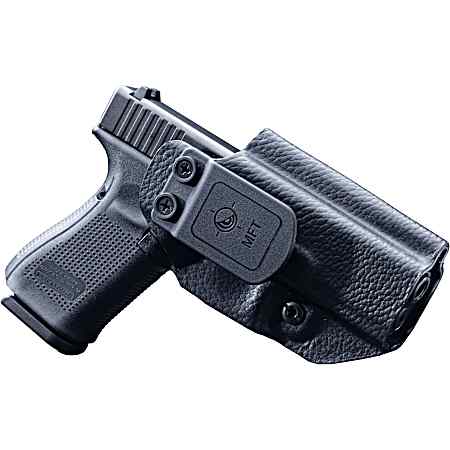 Leather Hybrid Holster Fits Glock 19, 23, 44, 45