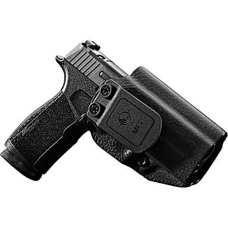 Leather Hybrid Holster Fits Sig P365-XMACRO