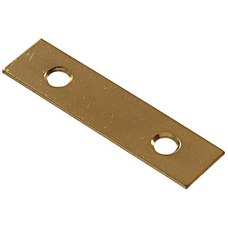 Hardware Essentials Solid Brass Mending Plate