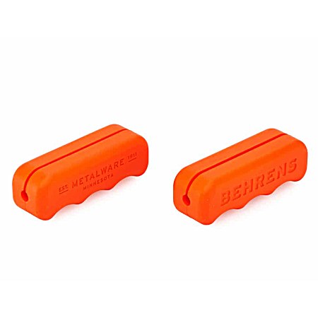 Orange Small Comfort Grip Handle - 2 Pk