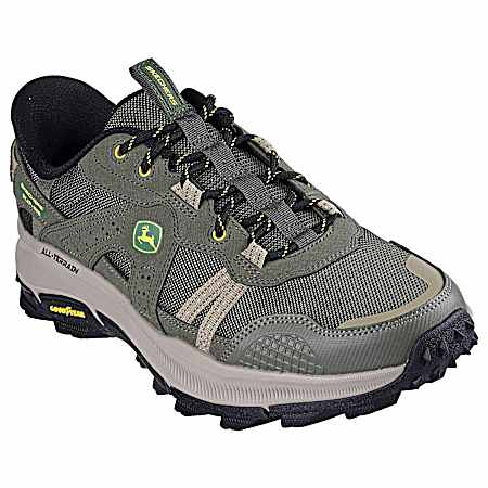 Men's Green Equalizer 5.0 Trail - Harvester Slip-ins