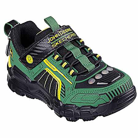 Boys' Green John Deere Rugged Brights Shoes