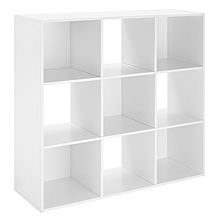 9-Section Cube Organizer - White