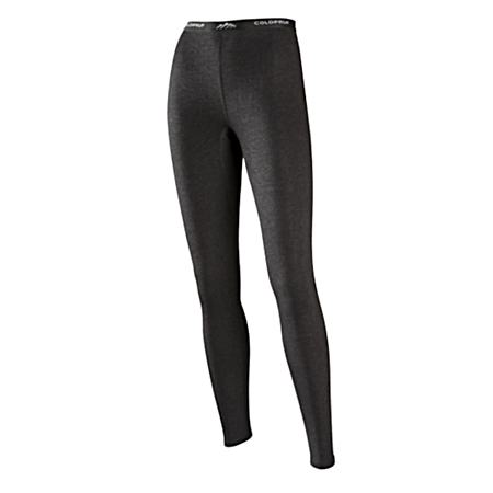 Women's Black Platinum Thermal Pants