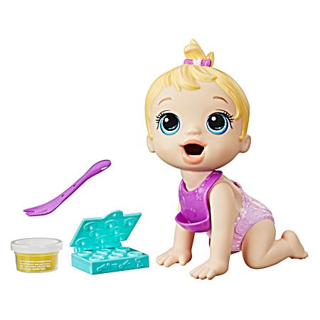 Lil Snacks Blonde Hair Doll