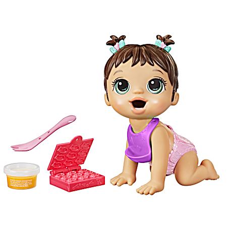 Lil Snacks Brown Hair Doll