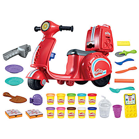 Pizza Delivery Scooter Playset