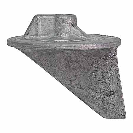 31640Q4 Aluminum Trim Tab Anode for Mercury or Mariner Outboards and MerCruiser Sterndrives, Unspecified