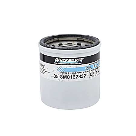 8M0162832 Oil Filter for Select Mercury 9.9-30hp Outboards