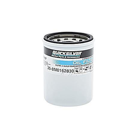 8M0162830 Oil Filter for Mercury and Mariner 4-Stroke Outboards 25-115hp
