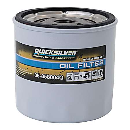 858004Q High Performance Oil Filter for MerCruiser Sterndrive and Inboards Engines