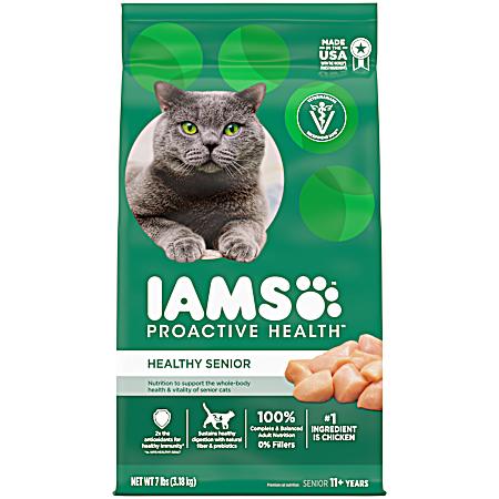 Proactive Health Healthy Senior Chicken Dry Cat Food