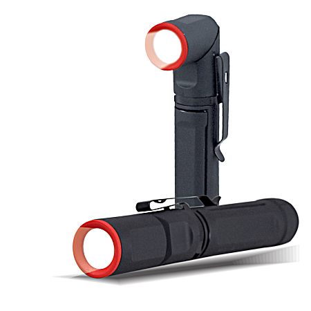 Rechargeable Swivel Flashlight