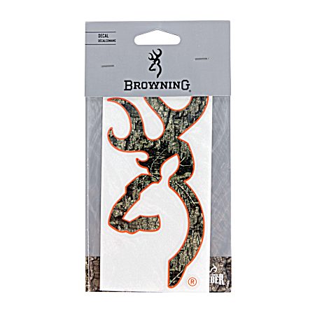 6 in Buckmark Decal