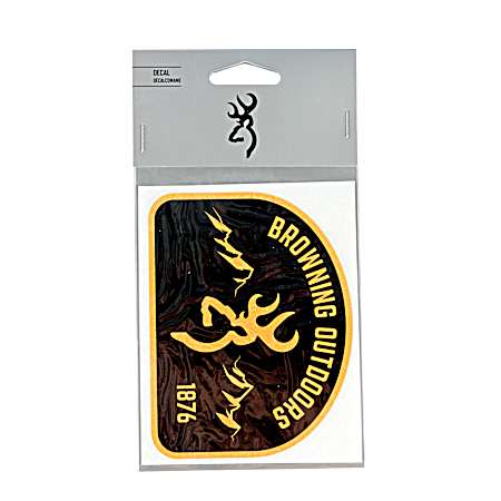 6 in Outdoor Patch Decal