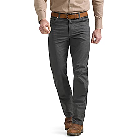Men's Premium Performance Tough Comfort Cowboy Cut Canvas Jeans