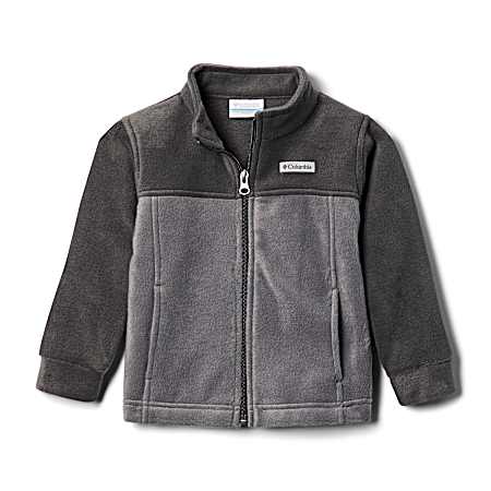 Boys’ City Grey/Shark Steens Mountain II Fleece Jacket