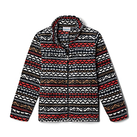 Boys’ Zing™ III Printed Fleece Jacket