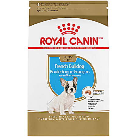 10.5 lbs Health Nutrition French Bulldog Puppy Food Dry Dog Food