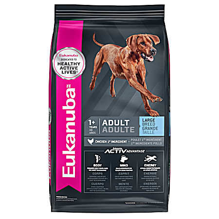 40 lbs Adult Large Breed Dry Dog Food