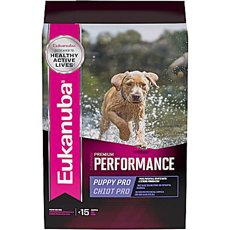 35 lbs Premium Performance Pro Dry Puppy Dog Food