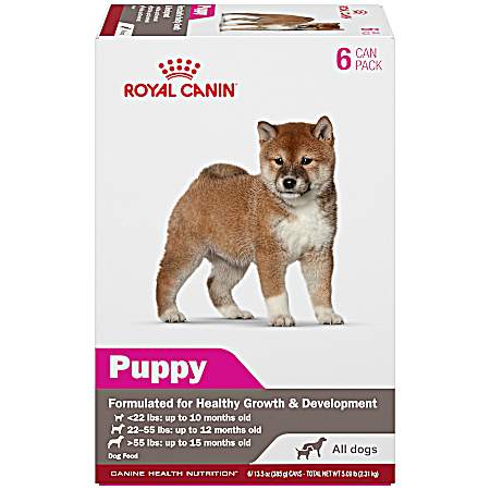 13.5 oz Puppy Canine Health Nutrition Wet Dog Food - 6 Pk