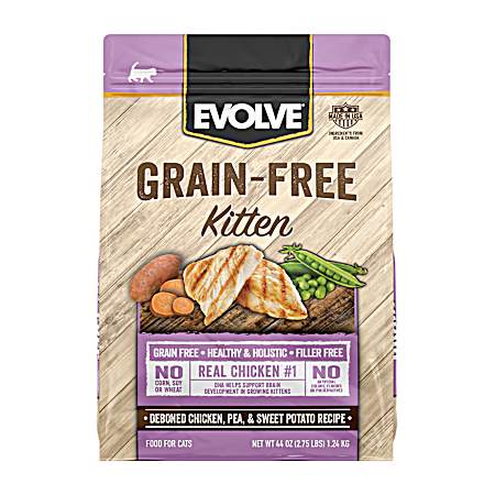Kitten Grain-Free Chicken & Chickpea Recipe Dry Cat Food