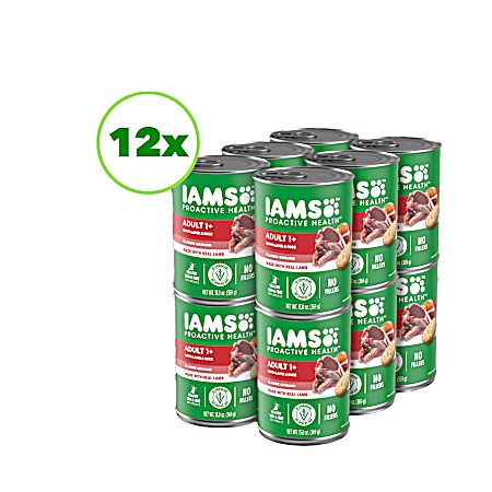 Proactive Health Adult Lamb & Rice Pate Wet Dog Food