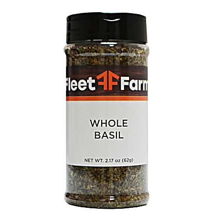 2.17 oz Whole Basil