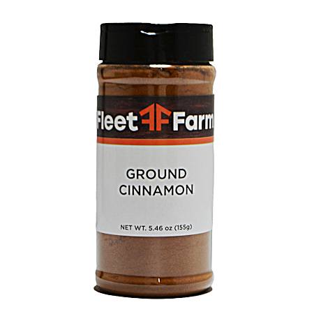 5.46 oz Ground Cinnamon