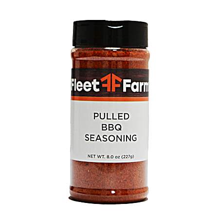 8 oz Pulled BBQ Seasoning