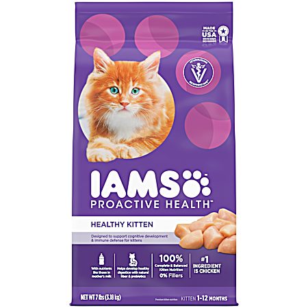 Proactive Health Kitten Chicken Dry Cat Food, 7 lbs