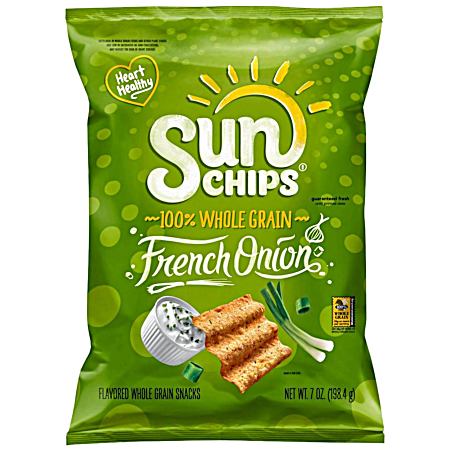 7 oz French Onion Flavored Whole Grain Snacks