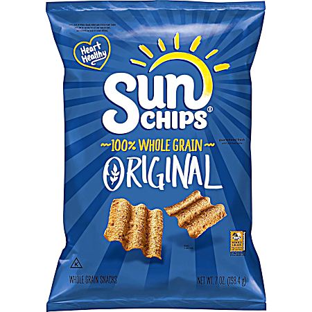 7 oz Original Whole Grain Snacks