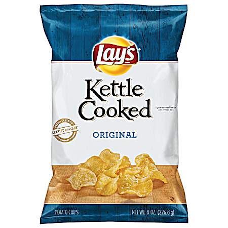 8 oz Kettle Cooked Original Potato Chips