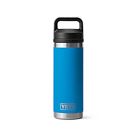 Rambler 18 oz. Bottle Chug - Big Wave Blue