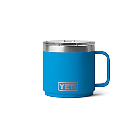 Rambler 14 oz. Mug 2.0 MagSlider - Big Wave Blue