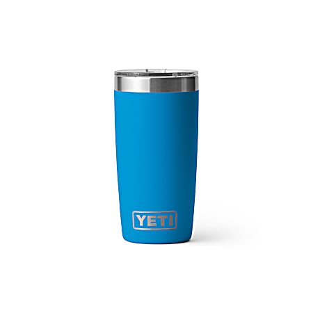 Rambler 10 oz. Tumbler MagSlider - Big Wave Blue