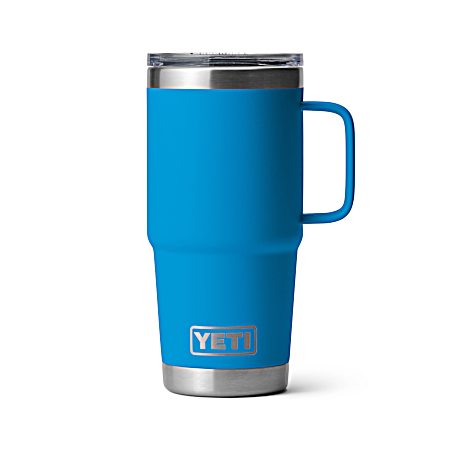 Rambler 20 oz. Travel Mug - Big Wave Blue