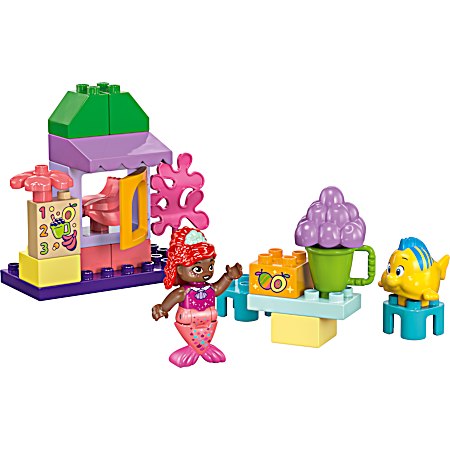 DUPLO Disney Ariel and Flounder’s Café Stand (10420)